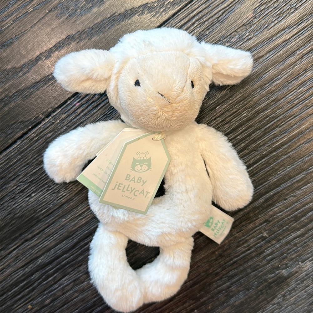 Baby Jellycat Rattle